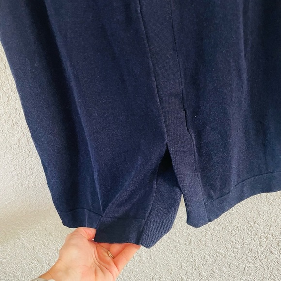 COS Navy Mini Dress - Picture 4 of 12